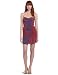 BCBGeneration Womens Strapless Dress with Pleats