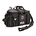 Hatch D1 Tactical Patrol Black Bag, Heavy Duty, Water-Resistant Nylon with PVC Backing
