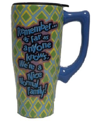 Spoontiques Nice Normal Family Travel Mug