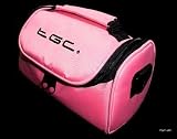 Consoles and Gadgets Pink Multi Function/Purpose Console Bag for Sony Playstation PSP 1000 - 2000 Slim & 3000 Slim - Nintendo DS DS Lite Dsi