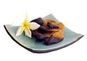 J. Michelle Chocolatier Signature Valrhona Dark Chocolate-Dipped Mango, Handmade in Hawaii, 8-Ounce Box