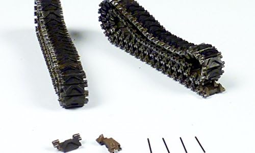 Hard Plastic Track for VsTank CH 1/24 United States M4A3 Sherman / 1/24 United States M4A3 Sherman RC Tanks