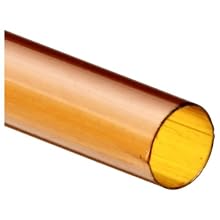 Translucent Amber Miniature Polyimide Tubing