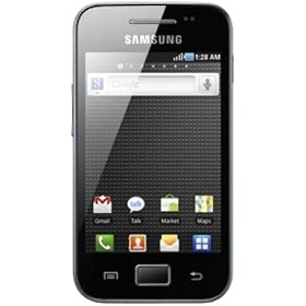 Samsung Galaxy S5830 Ace on 3 Pay As You Go with £15 airtime credit