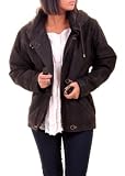 Giovanni - Manteau Femme Cuir - Fr 005 Cuir Agneau Marron