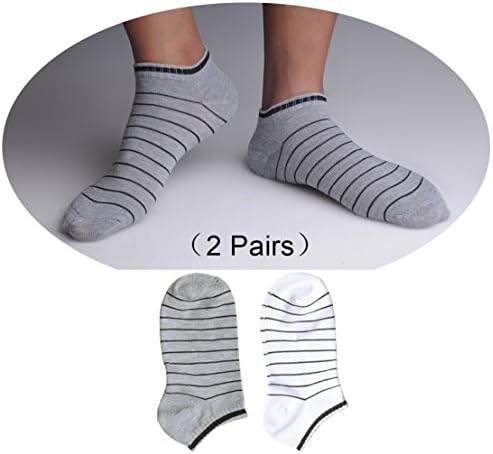 GJSocks Men Running Socks Best Cotton Running Socks For Mens (2 Pair)