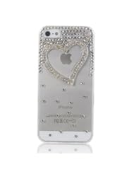 From Amazon.com. Click for details:
 3D Handmade Clear Bling Love Heart Crystal Rhinestone Diamond Skin Case Cover For iPhone 5 5g 3D Handmade Clear Bling Love Heart Crystal Rhinestone Diamond Skin Case Cover For iPhone 5 5g