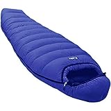 IMAGE OF TAIGA Morning Star 700 Down Sleeping Bag (-5°C/23°F) (Left Zip) - European Goosedown - Including Stuffsack - German Design - Made in Canada (Medium (Girth 62