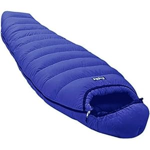 TAIGA Morning Star 700+ Fillpower European Goosedown Sleeping Bag, Mummy Style, (choices: -5