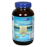 Earthrise  Spirulina Natural, 360 Tablets