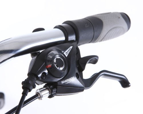 Indigo Women's Regency LX Hybrid Bike - Black, 17 Inch