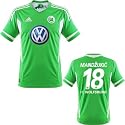 VfL Wolfsburg Mandzukic Trikot Home 2012
