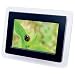 Mustek PF-A702B 7 inch Digital Photo Frame - Black