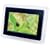 Mustek PF-A702B 7" Digital Photo Frame - Black