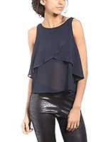 Olivia Top (Azul Marino)