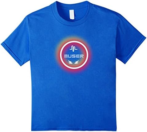 Kids T-shirt I'm a Muser choose size & color 12 Royal Blue