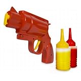 CONDIMENT GUN Picnic BBQ sauce PARTY GAG NOVELTY