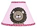Pink and Green Jungle Friends Lamp Shade by Sweet Jojo Designs