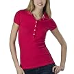 Juniors' Mossimo Supply Co. Short-Sleeve Polo - Inca Red