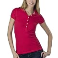Juniors' Mossimo Supply Co. Short-Sleeve Polo - Inca Red