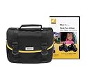 Nikon D3000-D5000 DSLR Starter Kit  with Nikon School DVD Fast, Fun & Easy III / IV and D-SLR System Case