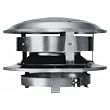 8" SS RND Top