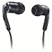 Philips SHE 9700 In-Ear-Kopfh�rer (103 dB, 50 mWatt, Ohrkappen in 3 Gr��en,Tragetasche) schwarz
