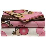 Bobby Jack Burst My Bubble 180-Thread-Count Twin Sheet Set