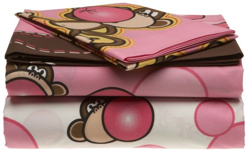 Bobby Jack Burst My Bubble 180-Thread Count Full Sheet Set