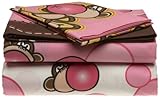 Bobby Jack Burst My Bubble 180-Thread-Count Sheet Set