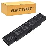 Battpit� Laptop / Notebook Battery Replacement for Sony VAIO VGN-SZ4VWN/X (4400 mAh)