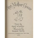 Sing Mother Goose