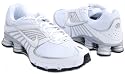 Nike Shox Turbo + 8 White/Silver