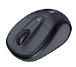 Logitech V220 optische Notebook Maus schnurlos schwarz