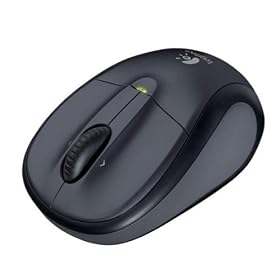Logitech V220 Wireless Laptop Mouse