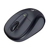 Logitech V220 optische Notebook Maus schnurlos schwarzvon "Logitech"