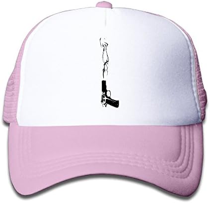 Smoking Gun Cool Kid's Cool Baseball Hats Street Dancing Cool Caps