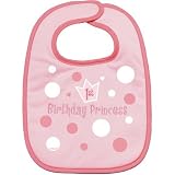 1st Birthday Princess Bib
