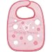  : Baby Girl's First Birthday Embroidered Fabric Bib