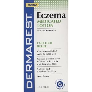 Dermarest Eczema Medicated Lotion 4 fl oz (118 ml) by Dermarest