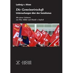 Die Gemeinwirtschaft: Untersuchungen �ber den Sozialismus