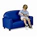 School Specialty Kid Sofa - 38 x 18 x 24 - Blue