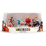 The Incredibles Disney / Pixar Exclusive 7 Piece Deluxe PVC Figurine Playset ...