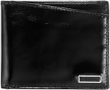 Fossil Wallet - Carson Passcase w  Flasher (Color: Black) by FOSSIL