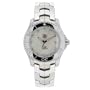 TAG Heuer Men's WJ1114.BA0570 Link Stainless Steel White Mother-of-pearl Diamond Dial Watch