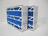 16x25x5 MERV 8 Air Bear High Efficiency Replacement Filter (2 Pack)