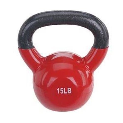 Sunny Vinyl Coated 15 lbs. Kettle Bell