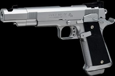  �n�C�O���[�h �Z���`���[�^�[�}�X�^�[ �X�e�����X �G�A�[�n���h�K�� 6mmBB�e�g�p �G�A�K��