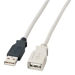 SANWA SUPPLY USB延長ケーブル 2m KU-EN2