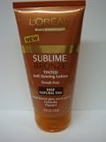 LOreal Sublime Bronze Self Tanning Lotion, Deep Natural Tan 5 fl oz (150 ml) 413k0yOm7mL. SL160 LOreal Sublime Bronze Self Tanning Lotion, Deep Natural Tan 5 fl oz (150 ml)